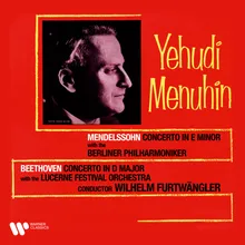 Mendelssohn: Violin Concerto in E Minor, Op. 64, MWV O14: I. Allegro molto appassionato