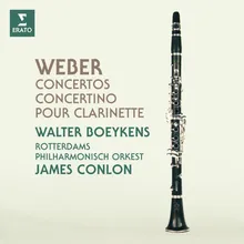 Weber: Clarinet Concerto No. 1 in F Minor, Op. 73, J. 114: III. Rondo. Allegretto