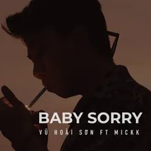 BABY SORRY (feat. MICKK)