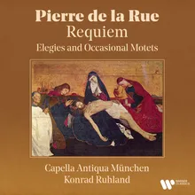 De La Rue: Missa pro defunctis: Offertorium. Domine Jesu Christe