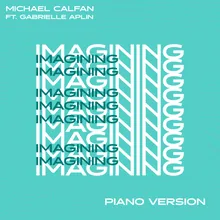 Imagining (feat. Gabrielle Aplin) Piano Version