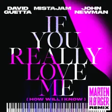 If You Really Love Me (How Will I Know) [Marten Hørger Remix]