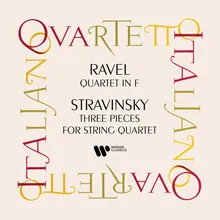 Ravel: String Quartet in F Major, M. 35: I. Allegro moderato. Très doux