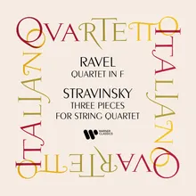 Ravel: String Quartet in F Major, M. 35: II. Assez vif. Très rythmé