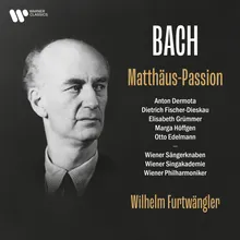 Matthäus-Passion, BWV 244, Pt. 1: No. 5, Chor. "Ja nicht auf das Fest" (Live)