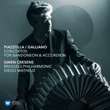 Piazzolla: Aconcagua, Concierto para bandoneon: II. Moderato