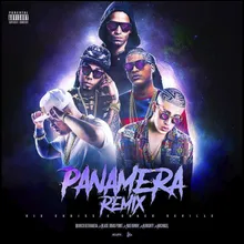 Panamera  (feat. Quimico Ultra Mega, Black Jonas Point, Arcangel & Almighty) [Remix]