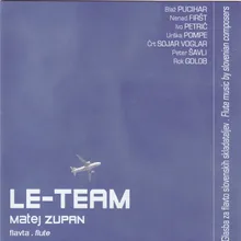 Le-Team (for Alto Flute and Piano)