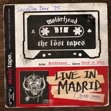 Burner (Live at Sala Aqualung, Madrid, 1st June 1995)