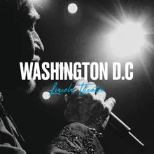 Tes tendres années (Live au Lincoln Theatre de Washington DC, 2014)