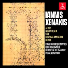 Xenakis: Morsima-Amorsima