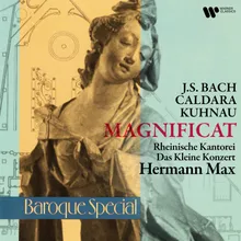 Anonymous: Magnificat in D Major: VIII. Chorus. "Esurientes" (Formerly Attributed to Kuhnau)