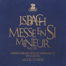 Mass in B Minor, BWV 232: Osanna repetirur