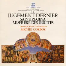 Extremum Dei judicium, H. 401: II. Chorus hominum. "O pavor, o tremor, o portentum"