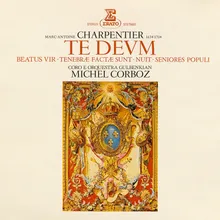 Te Deum, H. 146: IV. Te per orbem terrarum (Transcr. Lambert)