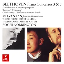 Piano Concerto No. 5 in E-Flat Major, Op. 73 "Emperor": III. Rondo. Allegro