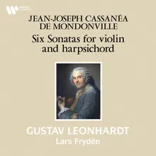 Sonata for Violin and Harpsichord in F Major, Op. 3 No. 2: III. Giga