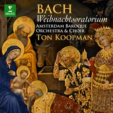 Weihnachtsoratorium, BWV 248, Pt. 3: No. 34, Rezitativ. "Und die Hirten kehrten wieder um"