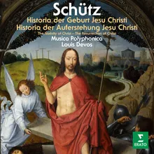 Historia der Geburt Jesu Christi, SWV 435 "Weihnachtshistorie": Rezitativ - Intermedium II. Die Menge der Engel