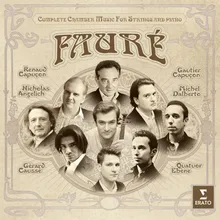 Fauré: Piano Quartet No. 1 in C Minor, Op. 15: II. Scherzo - Allegro vivo