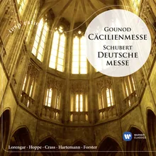Deutsche Messe D. 872 (mit "Gebet des Herrn") (1988 Digital Remaster): Nach der Wandlung