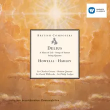 Songs of Sunset on Texts by Ernest Dowson, RT II/5: No. 2, "Cease smiling, Dear!" (Mezzo-soprano, Baritone)