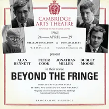 Frank Speaking Live at the Cambridge Arts Theatre