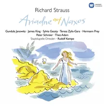 Ariadne auf Naxos, Op. 60, Opera: "Ach! Wo war ich?" (Ariadne, Echo, Harlekin, Zerbinetta, Truffaldin)