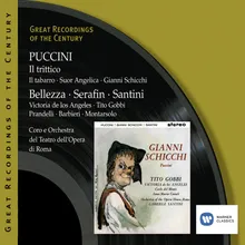 Gianni Schicchi: "Nessuno sa che Buoso ha reso il fiato?" (Schicchi, Lauretta, Rinuccio, Zita, Gherardo, Nella, Betto, Simone, Marco, La Ciesca, Gherardino)