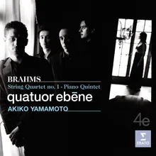 Brahms: String Quartet No. 1 in C Minor, Op. 51 No. 1: I. Allegro