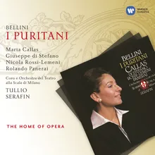 I Puritani (1986 - Remaster), Act I, Scena terza: A te, o cara, amor talora (Arturo/Elvira/Giorgio/Gualtiero/Coro)