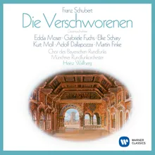 Die Verschworenen, D. 787: Ensemble. "Verrätherei hab ich entdeckt" (Udolin, Lüdenstein, Chorus)