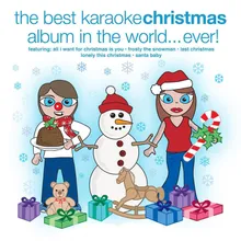 Christmas Is My Favourite Time of Year Karaoke