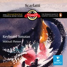 Scarlatti, D.: Keyboard Sonata in F-Sharp Minor, Kk. 25