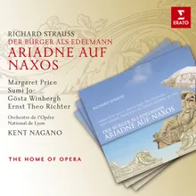 Ariadne auf Naxos, Op. 60, Opera, Act III: "Ein Schönes war, hieß Theseus-Ariadne" (Ariadne, Naiad, Dryad, Echo, Harlekin, Zerbinetta, Scaramuccio, Truffaldin)