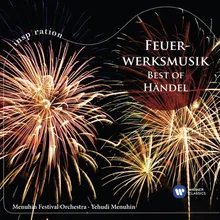 Music for the Royal Fireworks, HWV 351 (1989 Digital Remaster): Bourrée