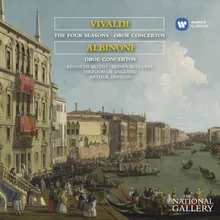 Vivaldi: The Four Seasons, Violin Concerto in G Minor, Op. 8 No. 2, RV 315 "Summer": II. Adagio