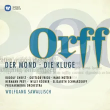 Die Kluge: "Einer soll reden aber kurz und klar" (König, Eselmann, Maulesemann, Storlche, Kerkemeister)