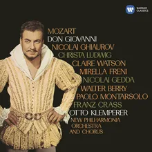 Don Giovanni K527, Atto Primo, Scena seconda: Aria: Madamina, il catalogo è questo (Leporello)