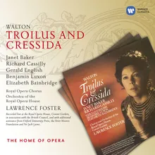 Troilus and Cressida (revised version), Act One: (Adagio) - Vision of Troas (Chorus/Calkas)