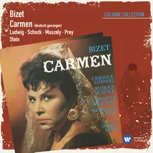 Carmen · Oper in 4 Akten (deutsch gesungen), Vierter Akt: Liebst du mich treu und innig - Carmen, darf ich dir verraten (Escamillo, Carmen, Frasquita, Mercédès, Chor)