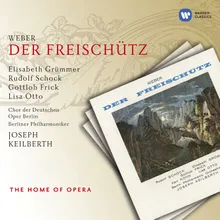 Weber: Der Freischütz, Op. 77, J. 277, Act 1 Scene 5: Dialog, "Bube! Agathe hat recht" (Max, Kaspar)