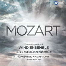 Mozart: Adagio for Two Basset Horns and Bassoon in F Major, K. 410