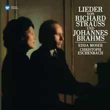 Brahms: 5 Lieder, Op. 71: No. 3, Geheimnis