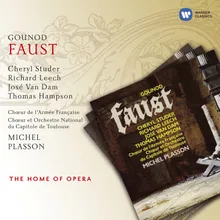Faust, Act 5, Appendices 4: Scène. "Du courage, je veux tout lui dire" (Siebel, Marthe, Méphistophélès)