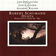 Schumann: Unterm Fenster, Op. 34, No. 3 (duet)
