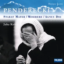 Penderecki : Benedicamus Domino