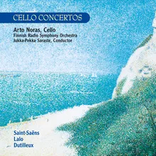 Dutilleux : Concerto for Cello and Orchestra, 'Tout un monde lointain' : II Regard
