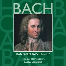 Bach, JS : Cantata No.134 Ein Herz, das seinen Jesum lebend weiss BWV134 : I Recitative - "Ein Herz, das seinen Jesum lebend weiss" [Counter-Tenor, Tenor]