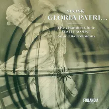 Sisask : Gloria Patri... 24 Hymns for Mixed Choir : III Alleluia